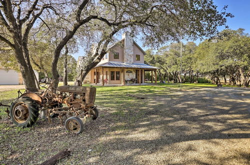 Photo 21 - Riverfront Blanco Home w/ Shaded Porch + Hot Tub