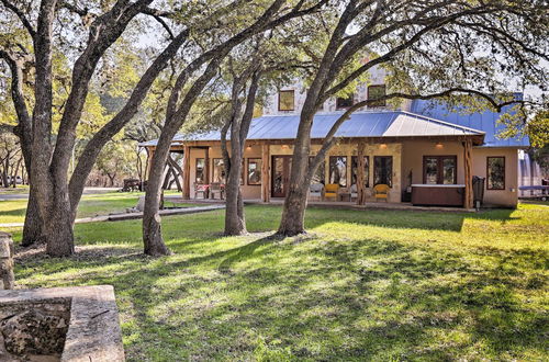 Photo 4 - Riverfront Blanco Home w/ Shaded Porch + Hot Tub