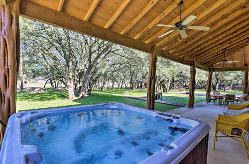 Photo 11 - Riverfront Blanco Home w/ Shaded Porch + Hot Tub