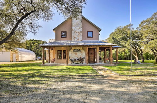 Photo 23 - Riverfront Blanco Home w/ Shaded Porch + Hot Tub