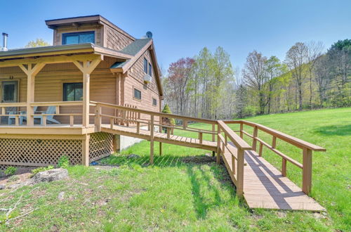 Photo 5 - Log Cabin: 9 Mi to Plattekill & Belleayre Mtn