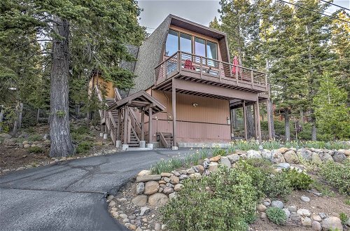 Photo 4 - A-frame Home in Tahoe City w/ Large Deck & Grill
