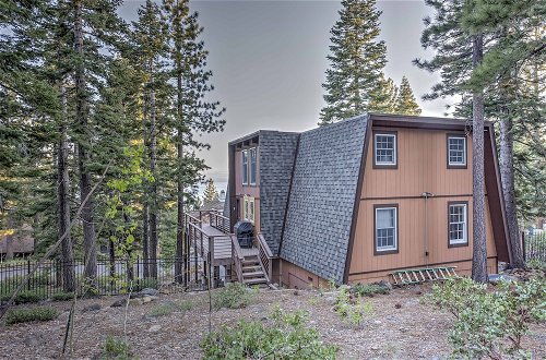 Foto 9 - A-frame Home in Tahoe City w/ Large Deck & Grill