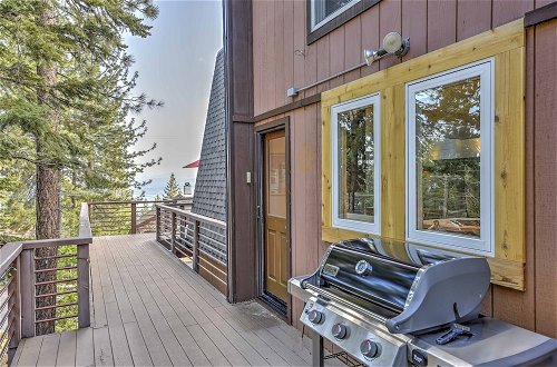 Foto 22 - A-frame Home in Tahoe City w/ Large Deck & Grill