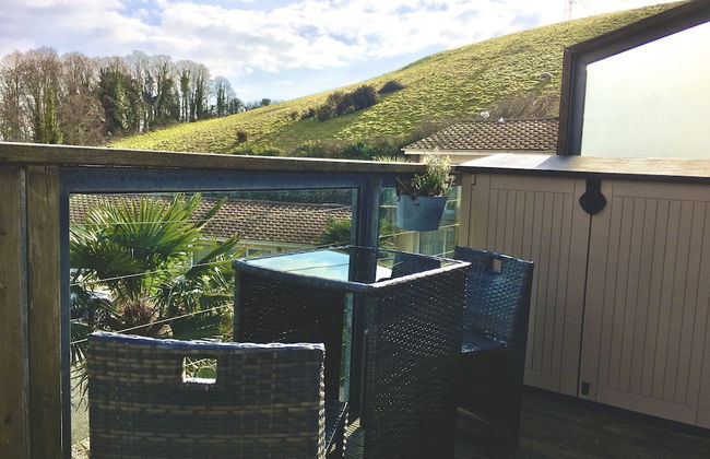Stunning Compact Apartment Just Outside Looe - Foto 25