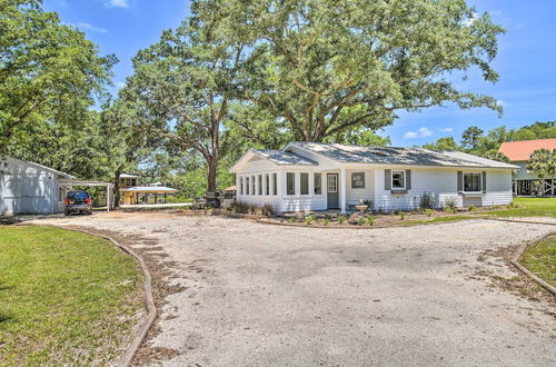 Photo 16 - Chic New Magnolia Springs Home w/ Dock, Beach