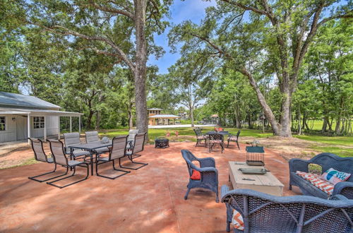 Photo 6 - Chic New Magnolia Springs Home w/ Dock, Beach