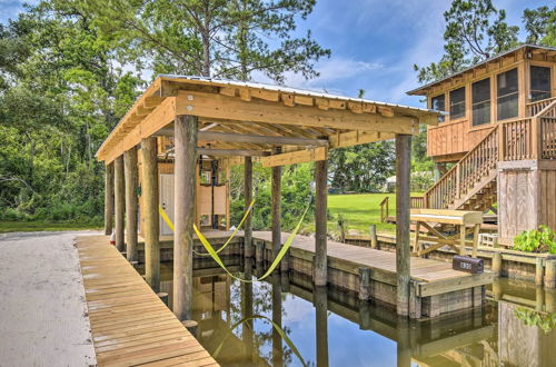 Photo 13 - Chic New Magnolia Springs Home w/ Dock, Beach