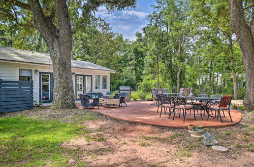 Photo 12 - Chic New Magnolia Springs Home w/ Dock, Beach