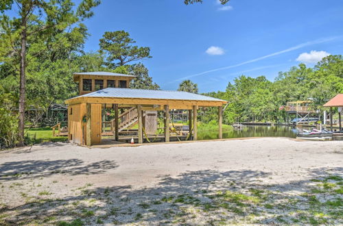 Photo 29 - Chic New Magnolia Springs Home w/ Dock, Beach