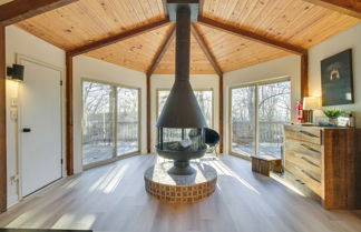 Photo 1 - Rustic Getaway With Fireplace - Walk to Slopes