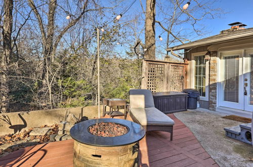 Photo 14 - Holiday Island Home: Hot Tub & Wood Stove