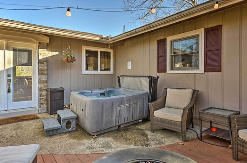 Photo 16 - Holiday Island Home: Hot Tub & Wood Stove