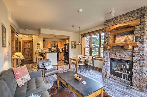 Foto 6 - Cozy Crested Butte Condo 50 Yards From Ski Lift