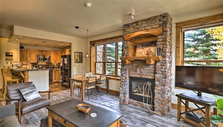 Foto 1 - Cozy Crested Butte Condo 50 Yards From Ski Lift