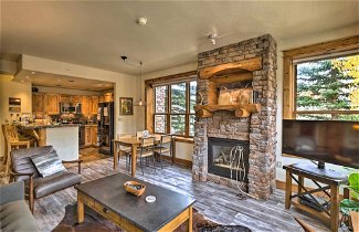 Photo 1 - Cozy Crested Butte Condo 50 Yards From Ski Lift
