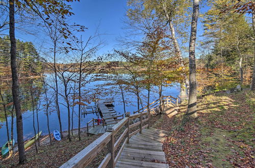 Photo 18 - UP Badger Lodge at Powell Lake With Fire Pit