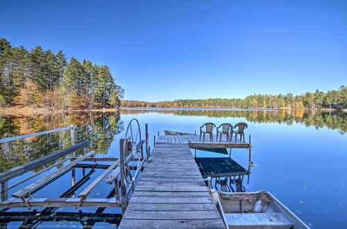 Photo 7 - UP Badger Lodge at Powell Lake With Fire Pit