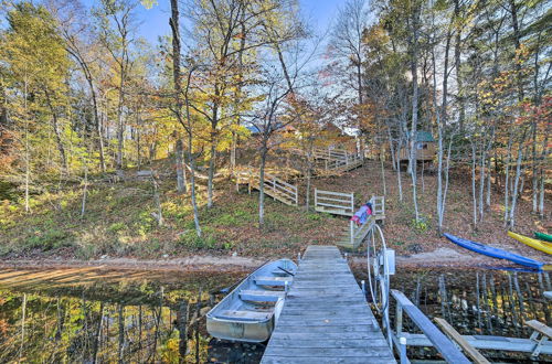 Photo 11 - UP Badger Lodge at Powell Lake With Fire Pit