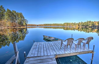 Foto 1 - UP Badger Lodge at Powell Lake With Fire Pit