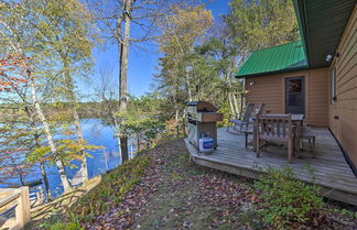 Photo 3 - UP Badger Lodge at Powell Lake With Fire Pit