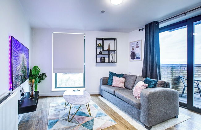 Luxe Apartment by Excel/ London City Airport - Foto 3