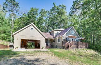 Photo 1 - Roscommon Retreat w/ Deck ~ 1 Mile to Higgins Lake