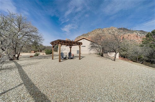 Photo 37 - Secluded Sedona Escape w/ Patio & Red Rock Views
