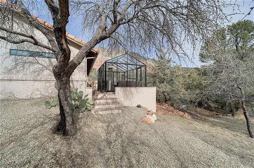Foto 32 - Secluded Sedona Escape w/ Patio & Red Rock Views