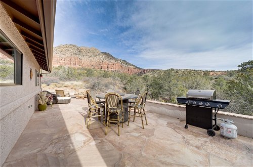 Foto 23 - Secluded Sedona Escape w/ Patio & Red Rock Views