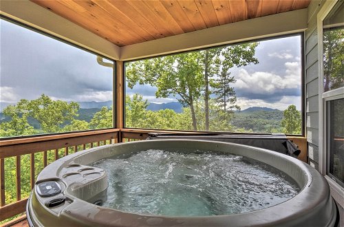 Photo 1 - Sky Blue Overlook - Hot Tub & Screened Porch