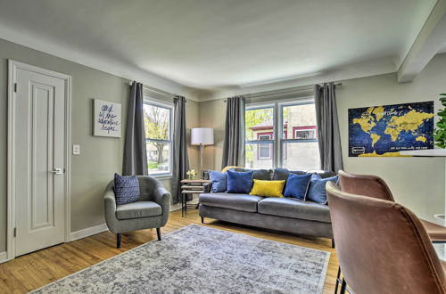 Photo 20 - Cozy Home: Wifi, Parking, 5 Mi to Dtwn Mpls