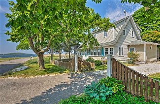 Photo 1 - Common Fence Point Cottage w/ Ocean Views