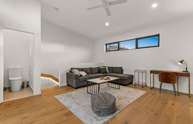 StayCentral Brunswick Central Townhouse - Foto 13