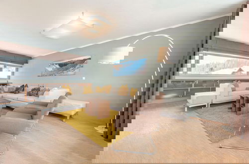 Photo 1 - Idyllic Penthouse in Höggen near Ski Slopes with Sauna