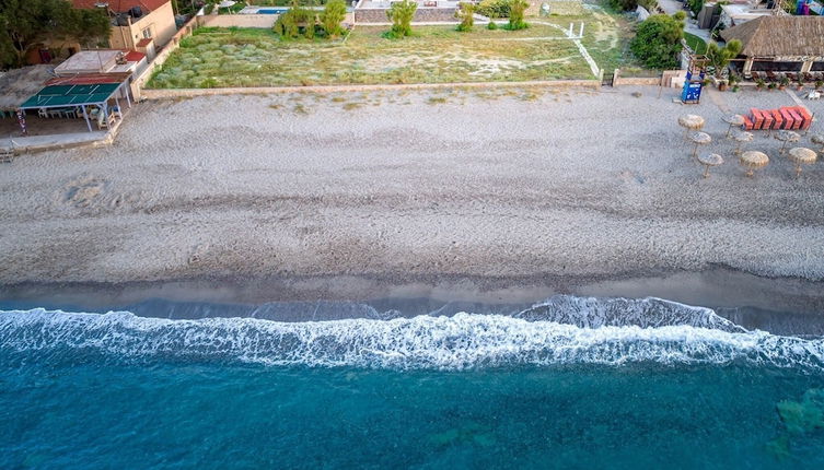 Photo 1 - Platanias Beachfront Villa Elsa-90m To Main Square