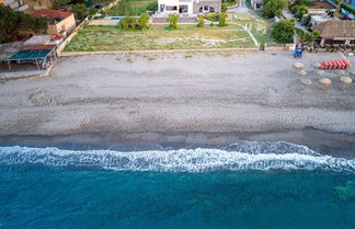 Photo 1 - Platanias Beachfront Villa Elsa-90m To Main Square