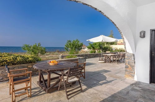 Photo 40 - Platanias Beachfront Villa Elsa-90m To Main Square