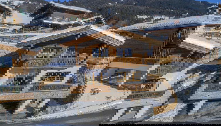 Photo 1 - Affluent Chalet in Neukirchen near Wildkogel Ski Arena