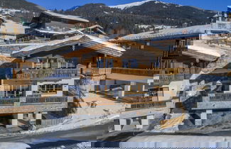 Foto 1 - Affluent Chalet in Neukirchen near Wildkogel Ski Arena