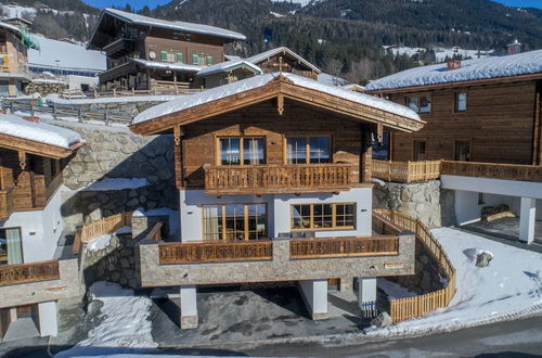 Photo 36 - Affluent Chalet in Neukirchen near Wildkogel Ski Arena