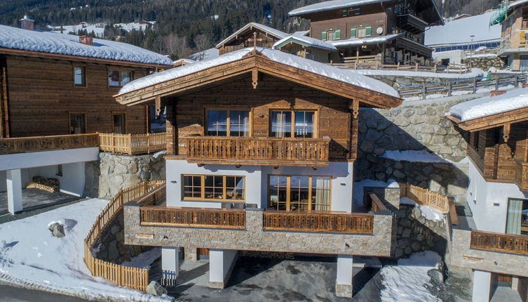 Photo 1 - Affluent Chalet in Neukirchen near Wildkogel Ski Arena