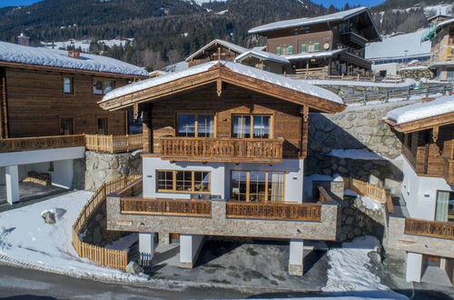 Photo 1 - Affluent Chalet in Neukirchen near Wildkogel Ski Arena