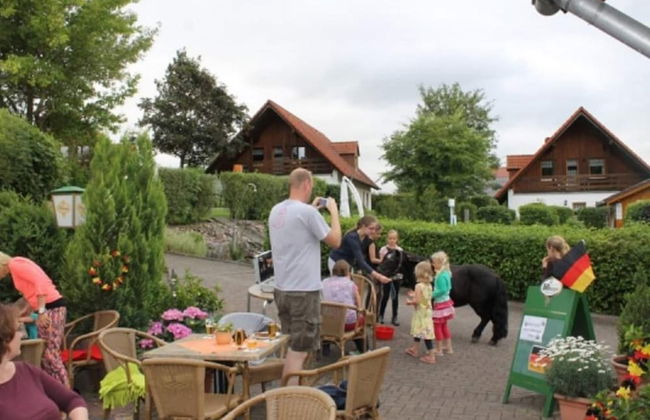 Holiday Home in Germany With Garden Terrace - Foto 10