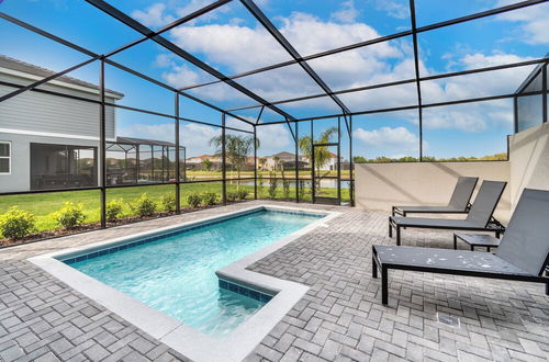 Photo 27 - Special Deal 5BR Townhome w Pool Near Disney