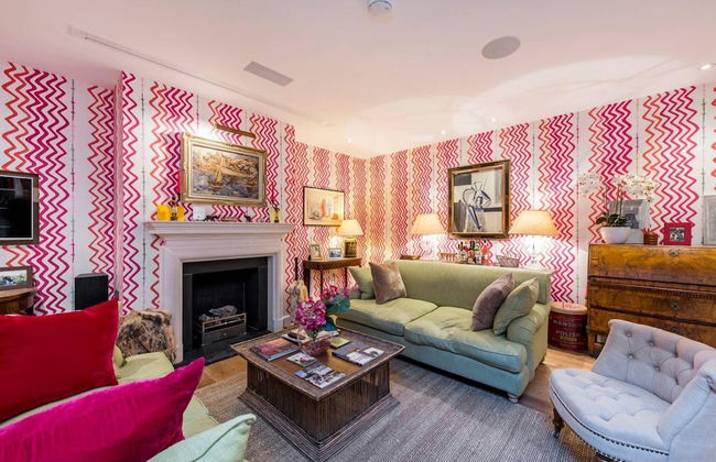 Colourful 3 Bed Notting Hill With A C - Foto 7