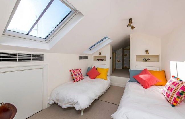 Colourful 3 Bed Notting Hill With A C - Foto 30