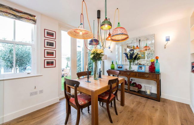 Colourful 3 Bed Notting Hill With A C - Foto 3