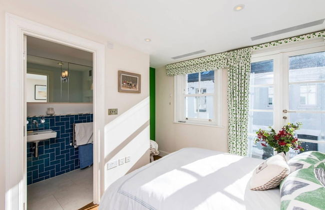 Colourful 3 Bed Notting Hill With A C - Foto 24