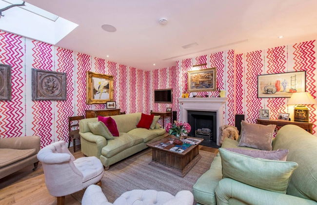 Colourful 3 Bed Notting Hill With A C - Foto 6